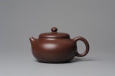 紫砂壶图片:紫砂届公认实力派全手工文旦 耐品 收藏佳品 - 全手工紫砂壶网