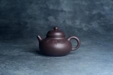 紫砂壶图片:美壶特惠 手工手制紫砂壶特好老紫泥容天壶 茶壶 茶具 单壶 - 全手工紫砂壶网