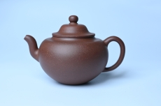 紫砂壶图片:美壶特惠 特好紫泥玉笠壶 茶人醉爱 - 全手工紫砂壶网