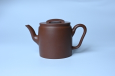 紫砂壶图片:美壶特惠 优质底槽青汉瓦壶 茶人醉爱 - 全手工紫砂壶网