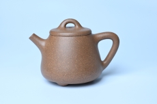 紫砂壶图片:美壶特惠 油润老段泥精致高石瓢紫砂茶壶 茶人醉爱 - 全手工紫砂壶网