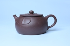 紫砂壶图片:美壶特惠 优质老紫泥般若小美壶 茶人醉爱 - 全手工紫砂壶网