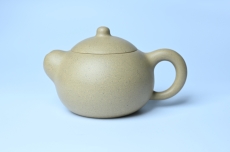 紫砂壶图片:美壶特惠 优质本绿翘嘴西施 茶人醉爱 - 全手工紫砂壶网