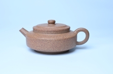 紫砂壶图片:美壶特惠 紫砂壶手工手制特好五彩老段泥还原烧周盘壶 茶壶 茶具 单壶 - 全手工紫砂壶网