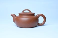 紫砂壶图片：美壶特惠 特好降坡泥大口实用思韵壶 茶人醉爱 - 全手工紫砂壶网