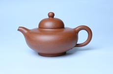 紫砂壶图片:美壶特惠 精致特好降坡泥华颖壶 茶人醉爱 - 全手工紫砂壶网