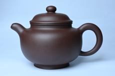 紫砂壶图片:美壶特惠 精致大掇只壶 大品气势恢宏 茶人醉爱 - 全手工紫砂壶网