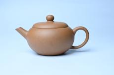 紫砂壶图片:美壶特惠 特好老段泥圆珠壶 - 全手工紫砂壶网