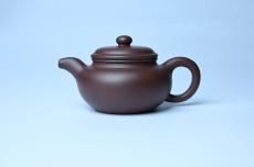 紫砂壶图片:潜力股周小培 特好老底槽青全手工仿古壶 茶人醉爱 - 全手工紫砂壶网
