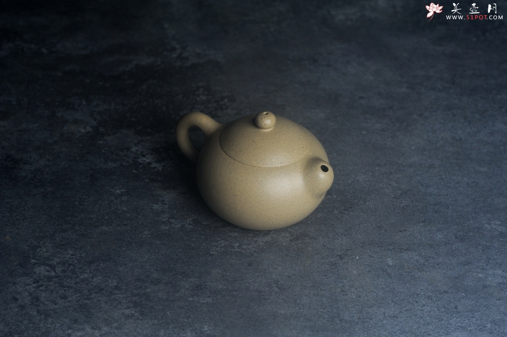 紫砂壶图片：美壶特惠 优质本绿翘嘴西施 茶人醉爱 - 全手工紫砂壶网