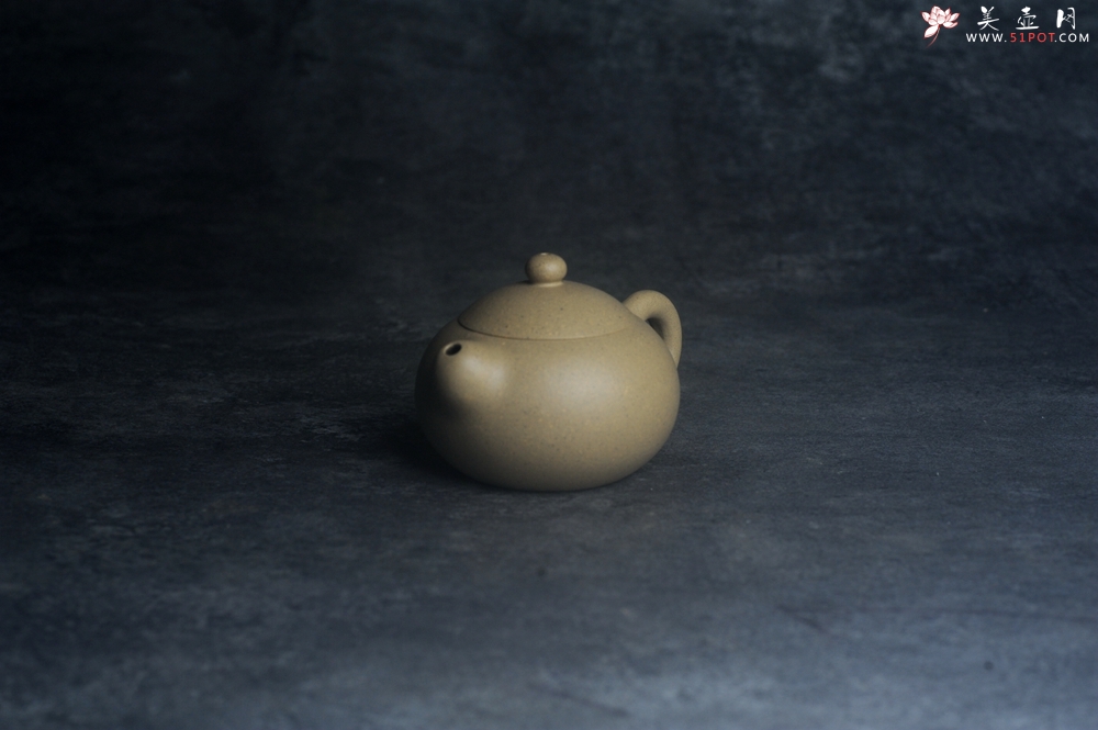 紫砂壶图片：美壶特惠 优质本绿翘嘴西施 茶人醉爱 - 全手工紫砂壶网