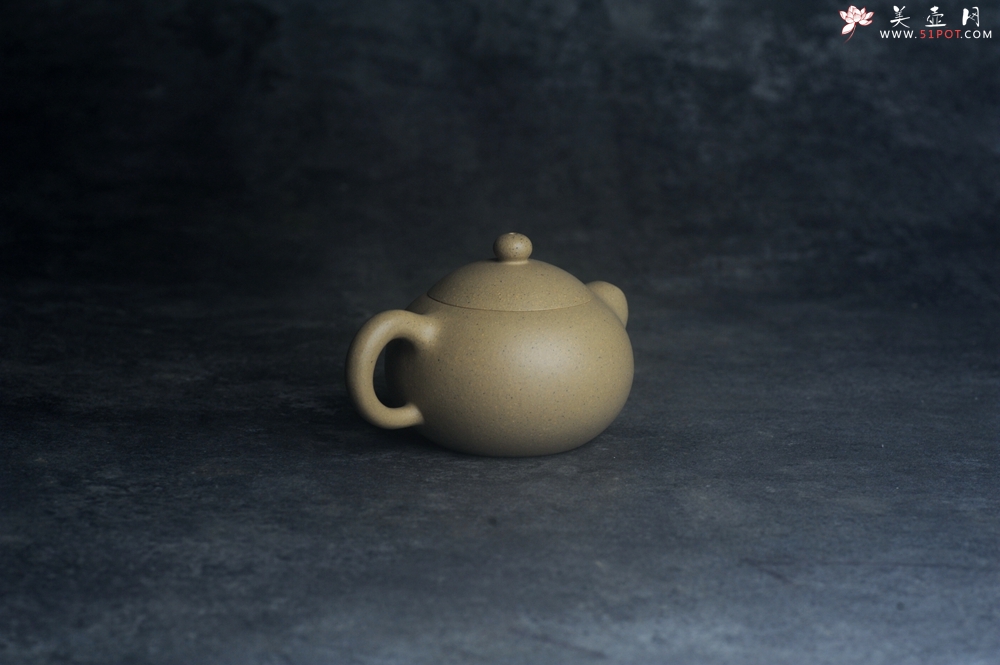 紫砂壶图片：美壶特惠 优质本绿翘嘴西施 茶人醉爱 - 全手工紫砂壶网