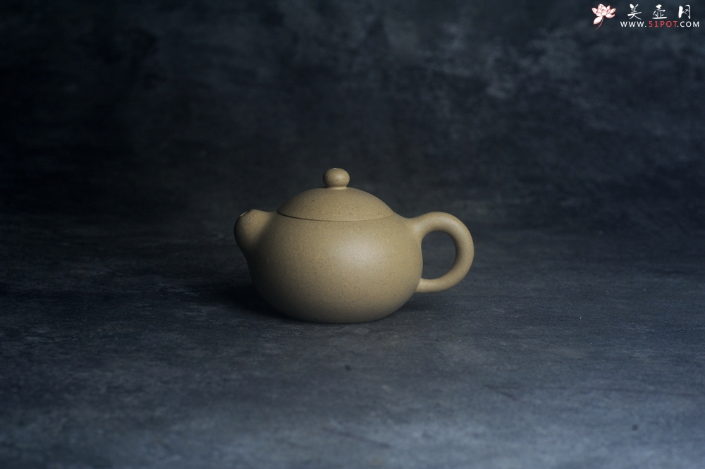 紫砂壶图片：美壶特惠 优质本绿翘嘴西施 茶人醉爱 - 全手工紫砂壶网