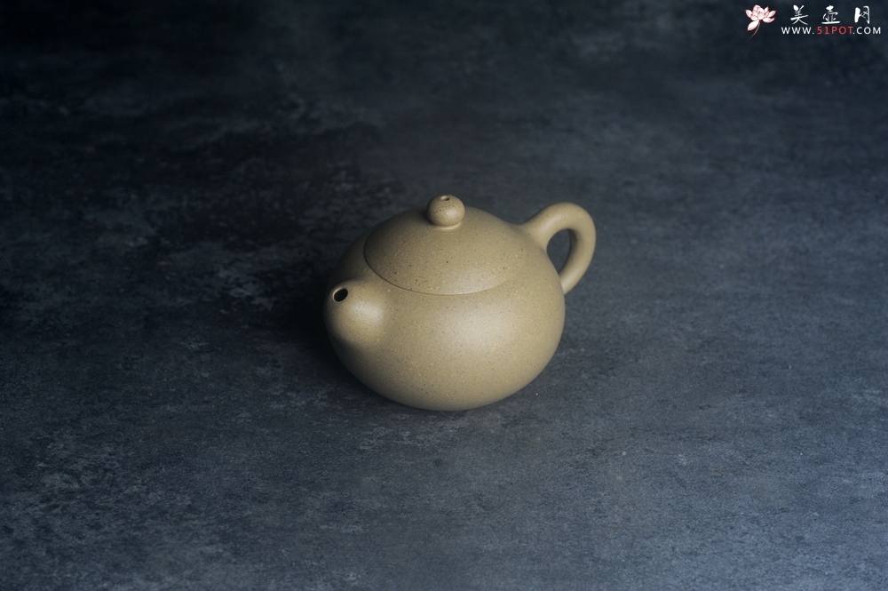 紫砂壶图片：美壶特惠 优质本绿翘嘴西施 茶人醉爱 - 全手工紫砂壶网