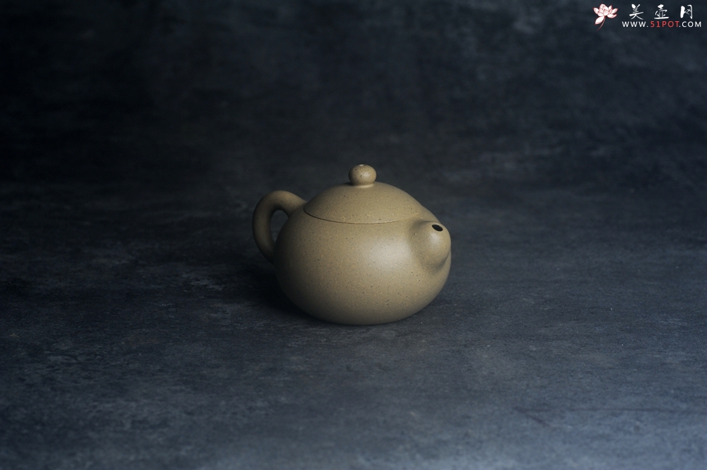 紫砂壶图片：美壶特惠 优质本绿翘嘴西施 茶人醉爱 - 全手工紫砂壶网
