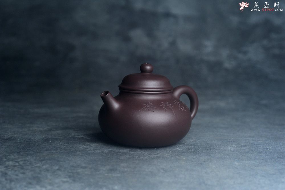 紫砂壶图片：美壶特惠 手工手制紫砂壶特好老紫泥容天壶 茶壶 茶具 单壶 - 全手工紫砂壶网