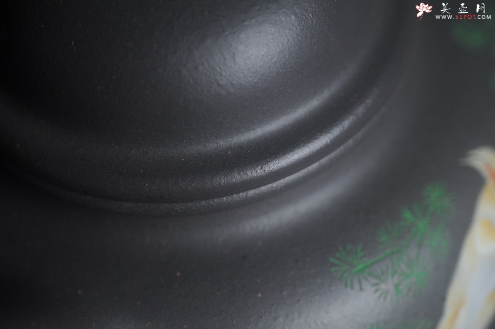 紫砂壶图片：美壶特惠 手工手制紫砂壶特好青灰泥松鼠壶 茶壶 茶具 单壶 - 全手工紫砂壶网