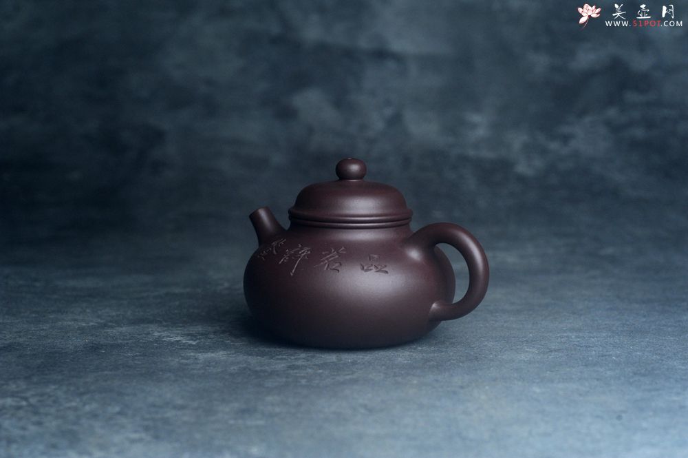 紫砂壶图片：美壶特惠 手工手制紫砂壶特好老紫泥容天壶 茶壶 茶具 单壶 - 全手工紫砂壶网