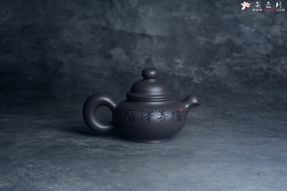 紫砂壶图片：美壶特惠 手工手制紫砂壶特好青灰泥松鼠壶 茶壶 茶具 单壶 - 全手工紫砂壶网