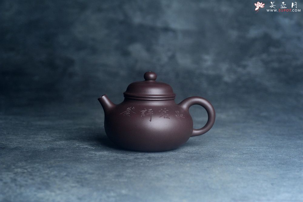紫砂壶图片：美壶特惠 手工手制紫砂壶特好老紫泥容天壶 茶壶 茶具 单壶 - 全手工紫砂壶网