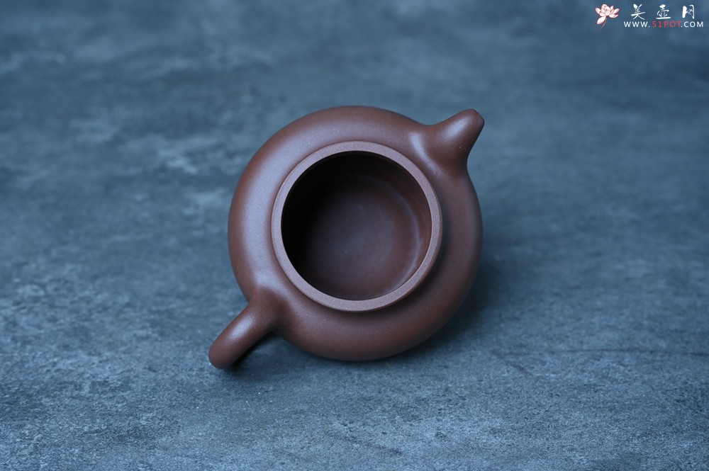 紫砂壶图片：美壶特惠 手工手制紫砂壶特好底槽青掇只壶 茶人醉爱 - 全手工紫砂壶网