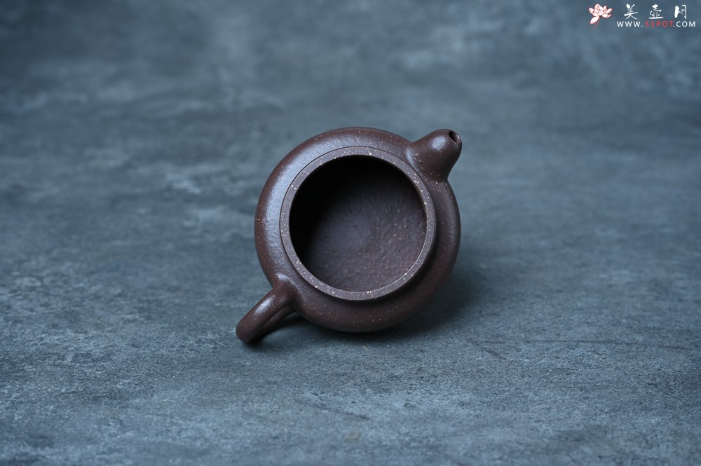 紫砂壶图片：美壶特惠 手工手制紫砂壶特好紫玉金砂涌泉壶 茶壶 茶具 单壶 - 全手工紫砂壶网