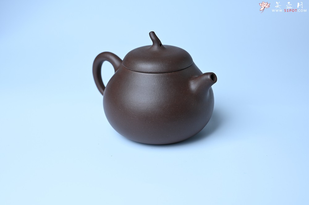紫砂壶图片：毛国强入室弟子黄云初 特好老紫泥涤心茄段 名家何水法书法 刘世涛伯陶刻 - 全手工紫砂壶网