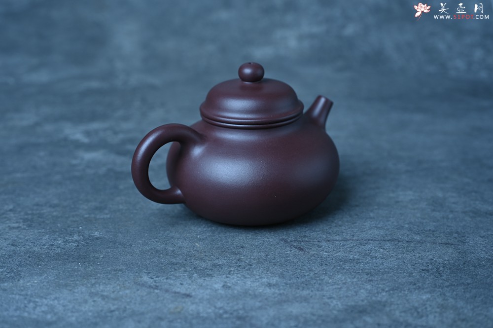 紫砂壶图片：美壶特惠 手工手制紫砂壶特好老紫泥容天壶 茶壶 茶具 单壶 - 全手工紫砂壶网
