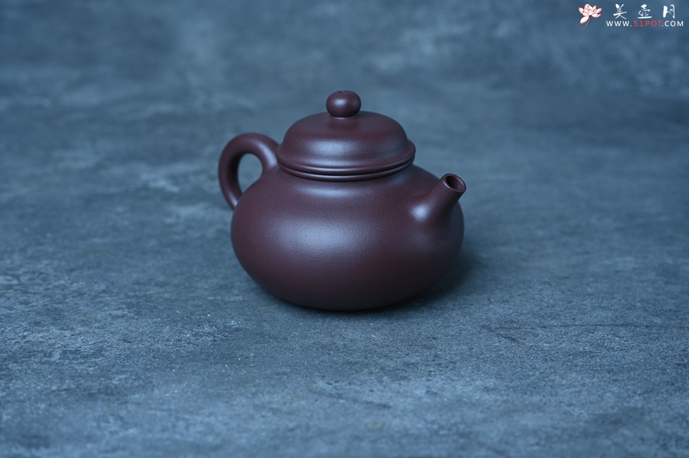 紫砂壶图片：美壶特惠 手工手制紫砂壶特好老紫泥容天壶 茶壶 茶具 单壶 - 全手工紫砂壶网