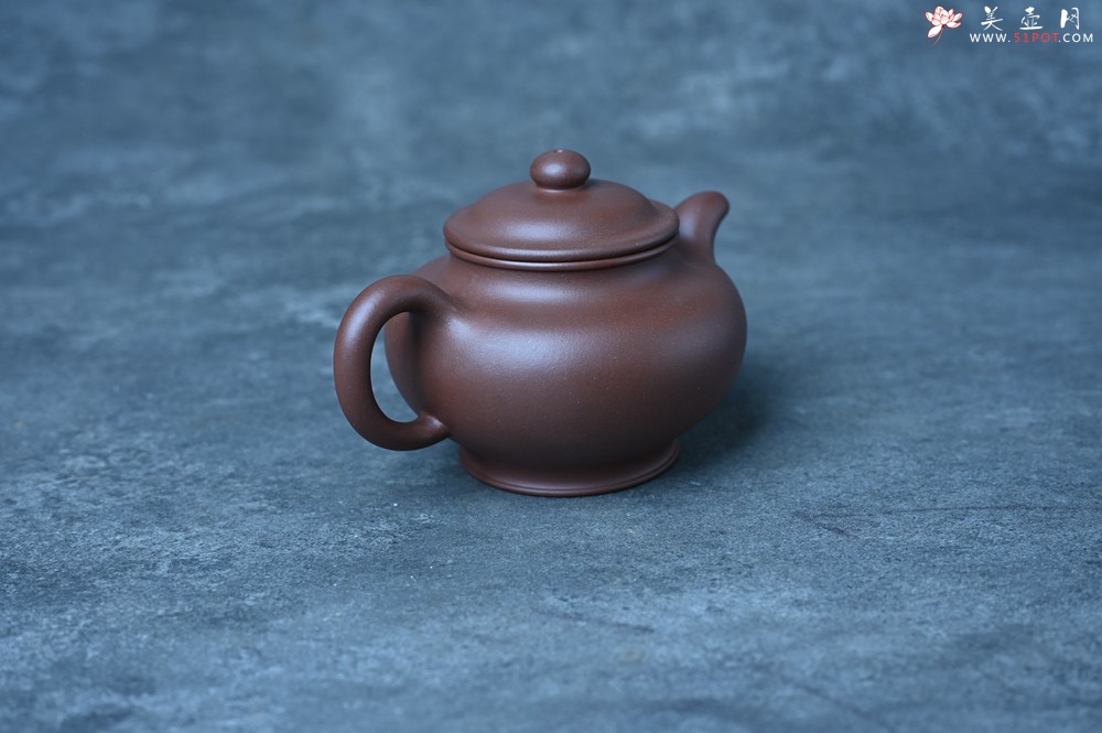 紫砂壶图片：美壶特惠 手工手制紫砂壶特好底槽青掇只壶 茶人醉爱 - 全手工紫砂壶网