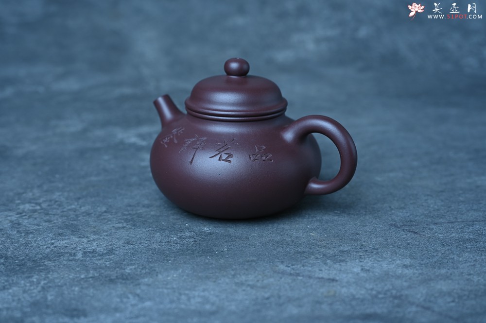 紫砂壶图片：美壶特惠 手工手制紫砂壶特好老紫泥容天壶 茶壶 茶具 单壶 - 全手工紫砂壶网