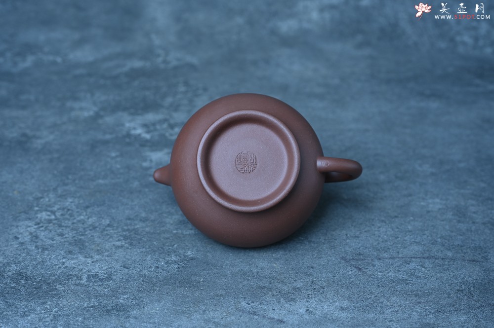 紫砂壶图片：美壶特惠 手工手制紫砂壶特好底槽青掇只壶 茶人醉爱 - 全手工紫砂壶网