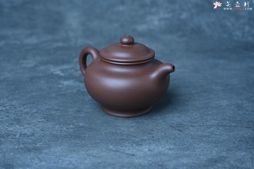 紫砂壶图片：美壶特惠 手工手制紫砂壶特好底槽青掇只壶 茶人醉爱 - 全手工紫砂壶网