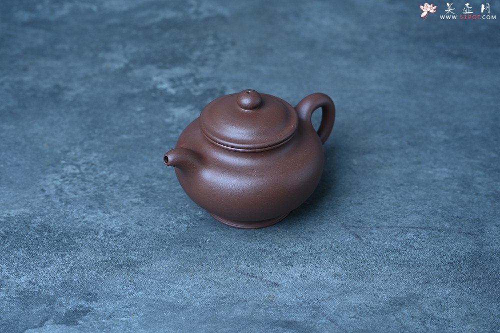 紫砂壶图片：美壶特惠 手工手制紫砂壶特好底槽青掇只壶 茶人醉爱 - 全手工紫砂壶网