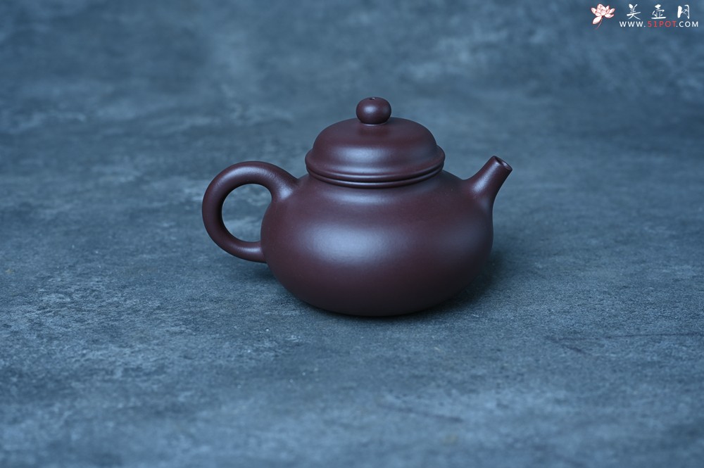 紫砂壶图片：美壶特惠 手工手制紫砂壶特好老紫泥容天壶 茶壶 茶具 单壶 - 全手工紫砂壶网