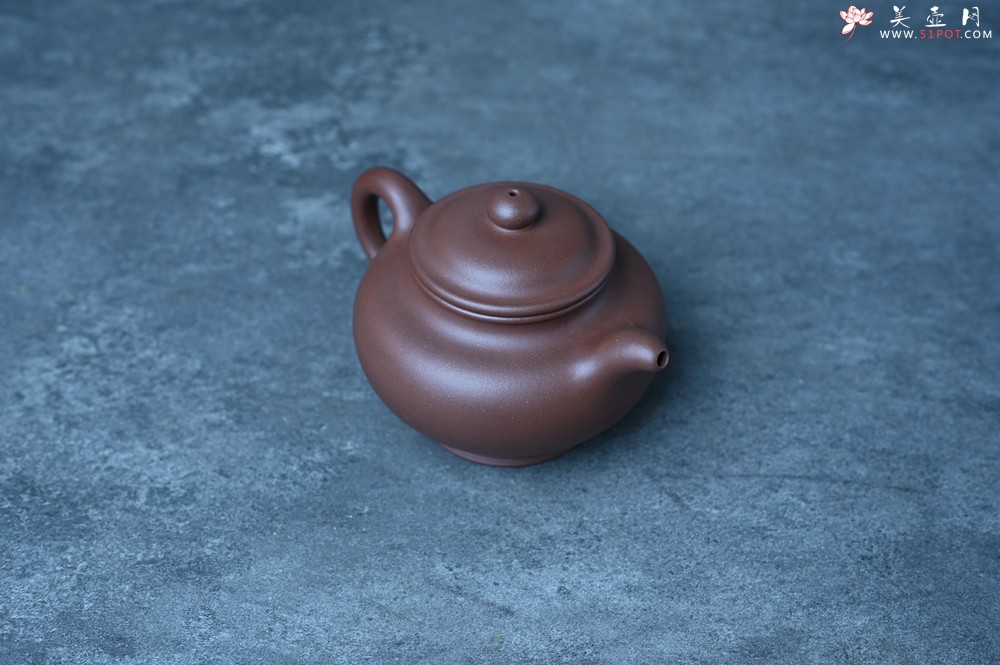 紫砂壶图片：美壶特惠 手工手制紫砂壶特好底槽青掇只壶 茶人醉爱 - 全手工紫砂壶网