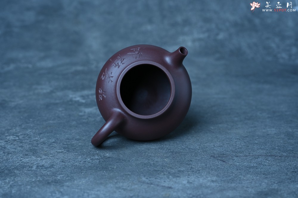 紫砂壶图片：美壶特惠 手工手制紫砂壶特好老紫泥容天壶 茶壶 茶具 单壶 - 全手工紫砂壶网