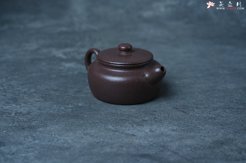 紫砂壶图片：美壶特惠 手工手制紫砂壶特好紫玉金砂涌泉壶 茶壶 茶具 单壶 - 全手工紫砂壶网