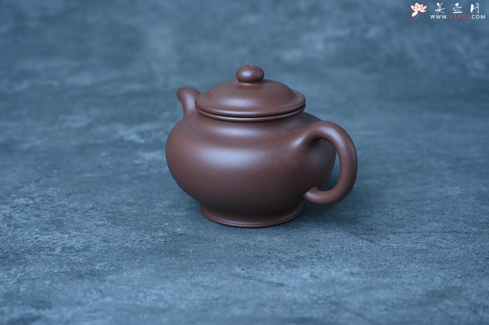 紫砂壶图片：美壶特惠 手工手制紫砂壶特好底槽青掇只壶 茶人醉爱 - 全手工紫砂壶网