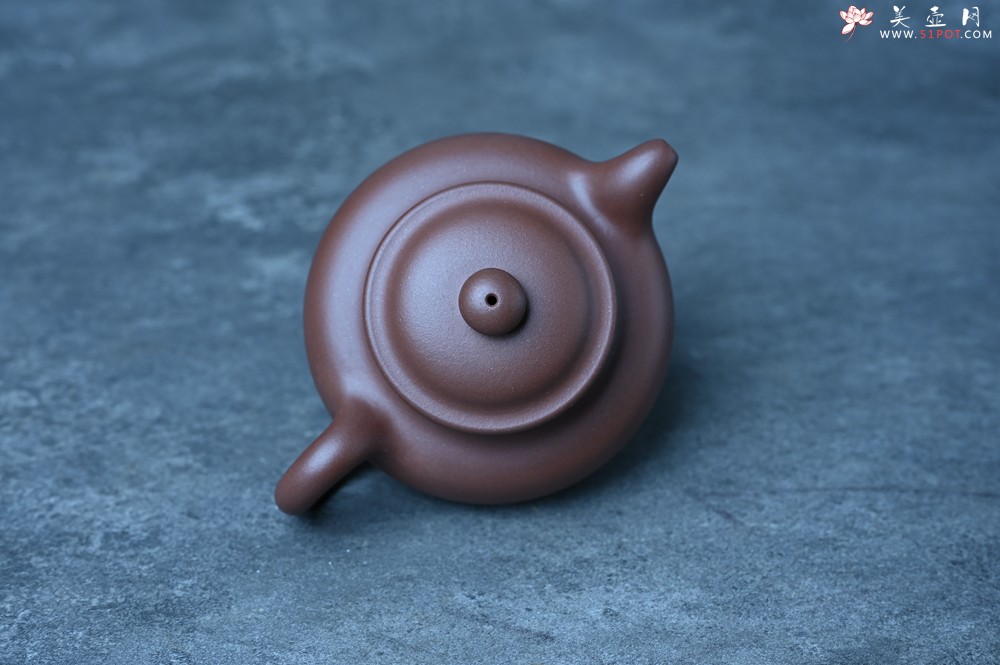 紫砂壶图片：美壶特惠 手工手制紫砂壶特好底槽青掇只壶 茶人醉爱 - 全手工紫砂壶网