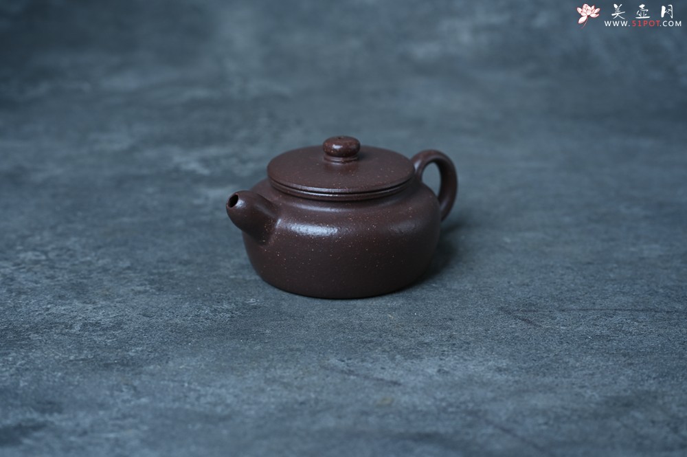 紫砂壶图片：美壶特惠 手工手制紫砂壶特好紫玉金砂涌泉壶 茶壶 茶具 单壶 - 全手工紫砂壶网