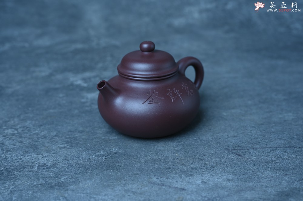 紫砂壶图片：美壶特惠 手工手制紫砂壶特好老紫泥容天壶 茶壶 茶具 单壶 - 全手工紫砂壶网