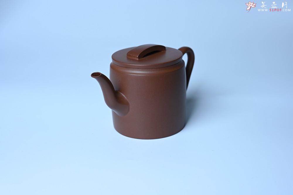 紫砂壶图片：美壶特惠 优质底槽青汉瓦壶 茶人醉爱 - 全手工紫砂壶网