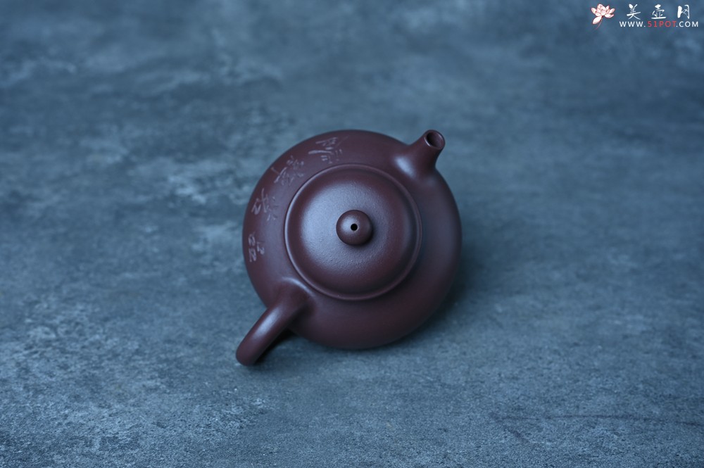 紫砂壶图片：美壶特惠 手工手制紫砂壶特好老紫泥容天壶 茶壶 茶具 单壶 - 全手工紫砂壶网