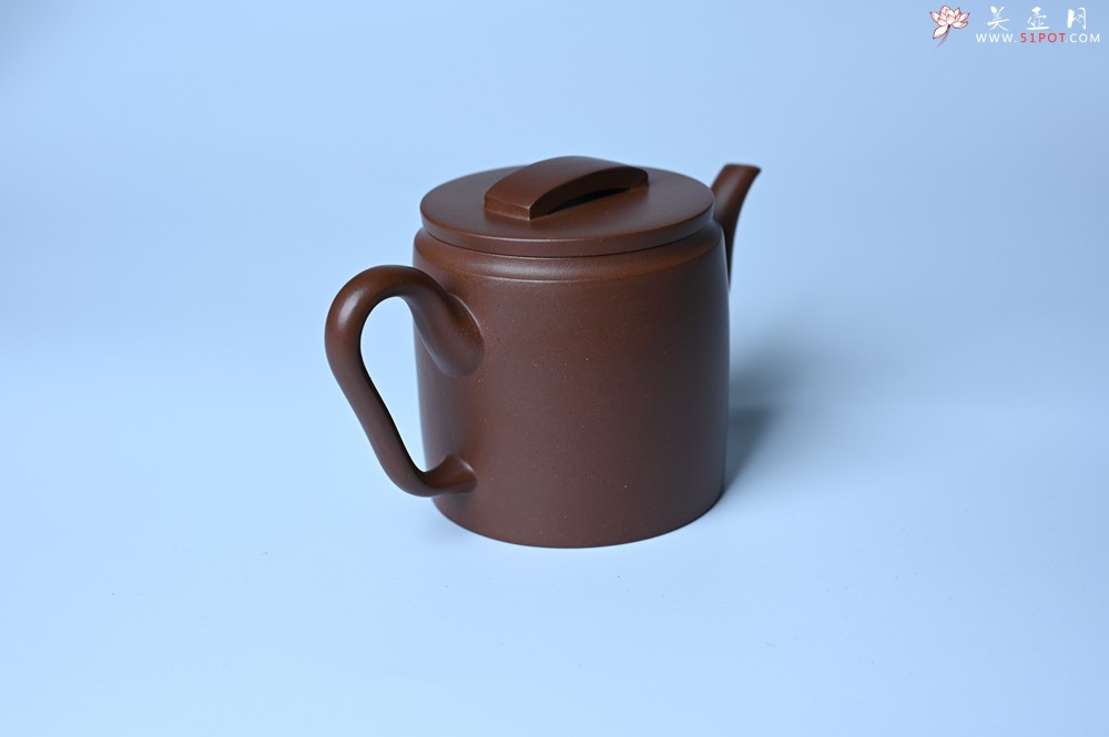 紫砂壶图片：美壶特惠 优质底槽青汉瓦壶 茶人醉爱 - 全手工紫砂壶网