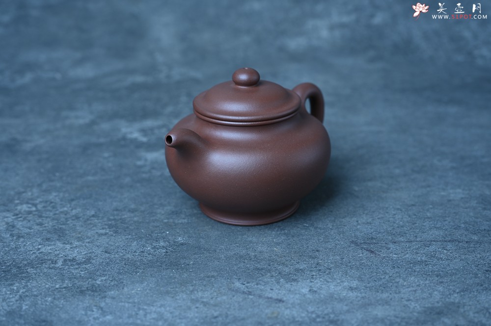 紫砂壶图片：美壶特惠 手工手制紫砂壶特好底槽青掇只壶 茶人醉爱 - 全手工紫砂壶网