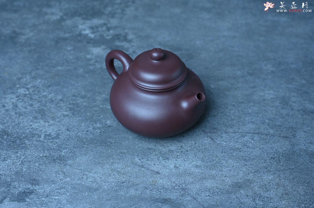 紫砂壶图片：美壶特惠 手工手制紫砂壶特好老紫泥容天壶 茶壶 茶具 单壶 - 全手工紫砂壶网