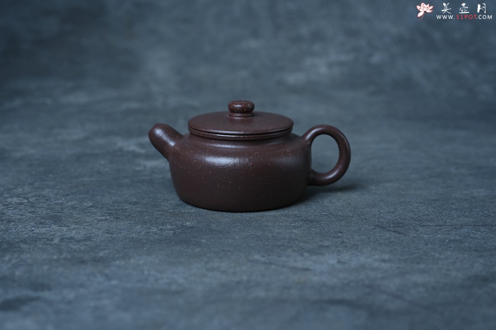 紫砂壶图片：美壶特惠 手工手制紫砂壶特好紫玉金砂涌泉壶 茶壶 茶具 单壶 - 全手工紫砂壶网