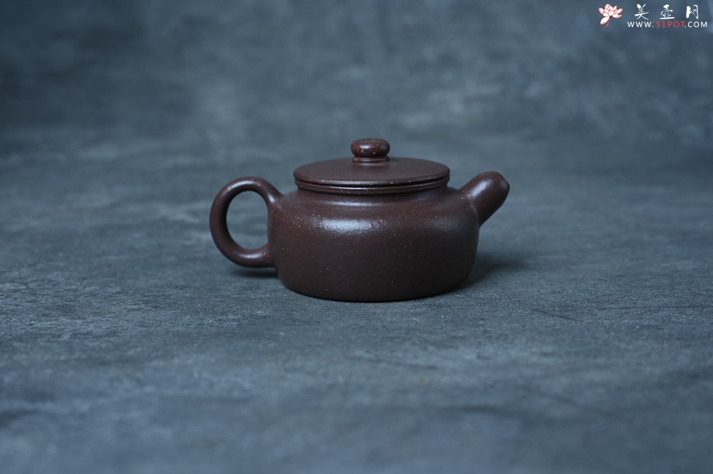 紫砂壶图片：美壶特惠 手工手制紫砂壶特好紫玉金砂涌泉壶 茶壶 茶具 单壶 - 全手工紫砂壶网