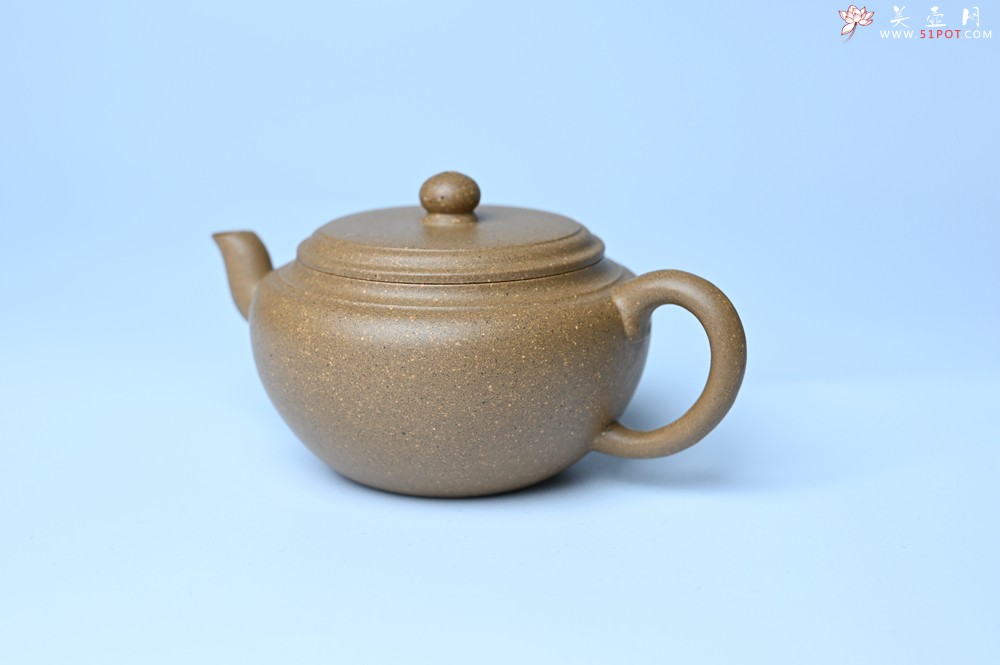 紫砂壶图片：美壶特惠 特好老段泥碗灯湖 茶人醉爱 - 全手工紫砂壶网